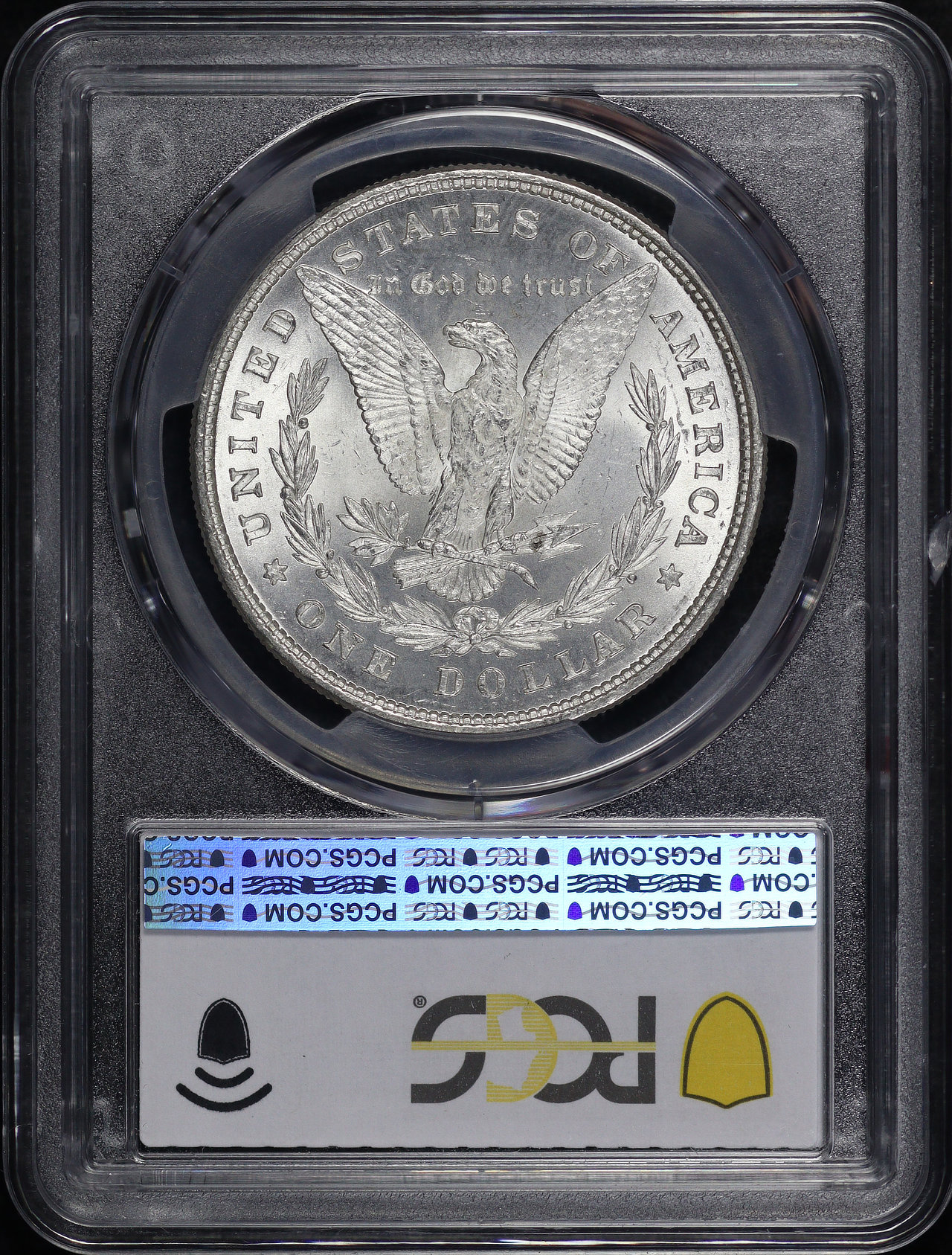 Reverse of this 1878 8TF Morgan Dollar PCGS MS-62