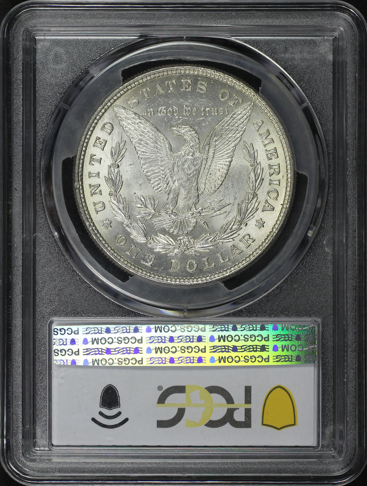 Reverse of this 1878 8TF Morgan Dollar PCGS MS-62
