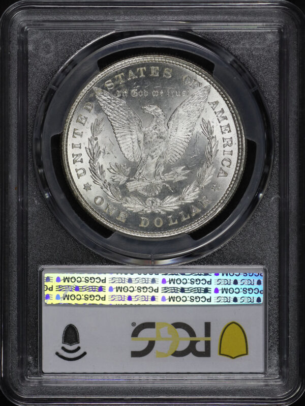 Reverse of this 1878 8TF Morgan Dollar PCGS MS-64