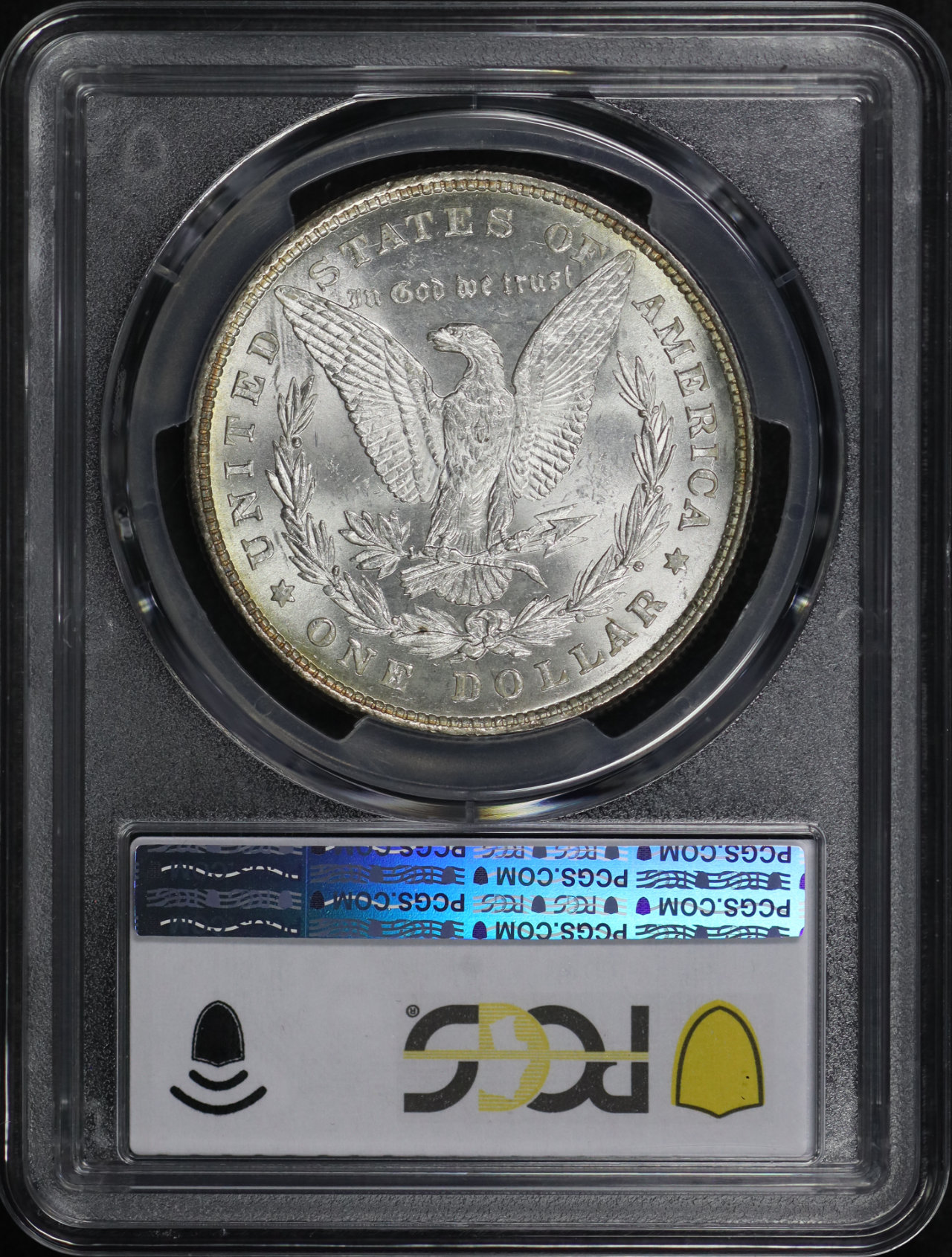 Reverse of this 1878 8TF Morgan Dollar PCGS MS-64