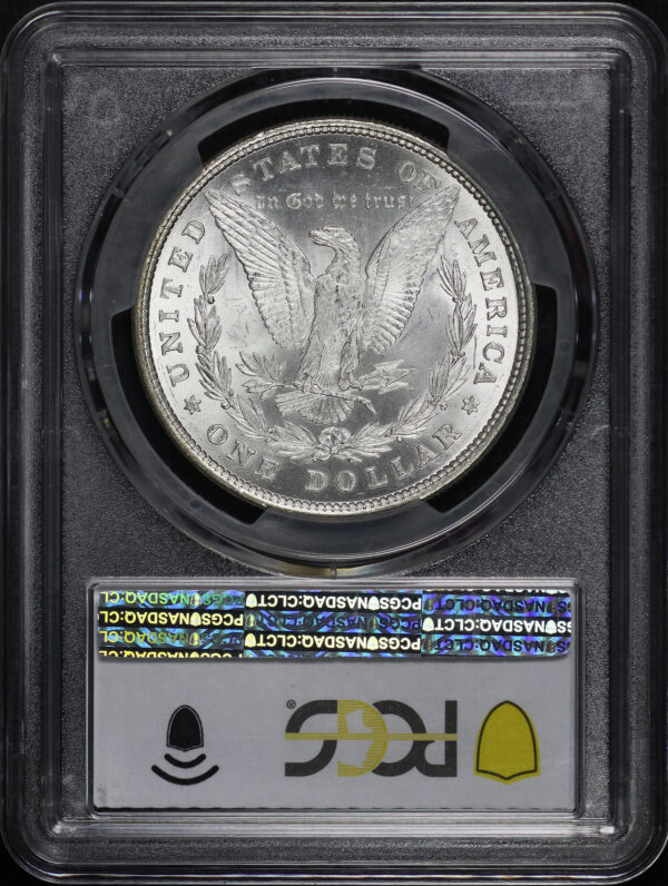 Reverse of this 1878 8TF Morgan Dollar PCGS MS-64