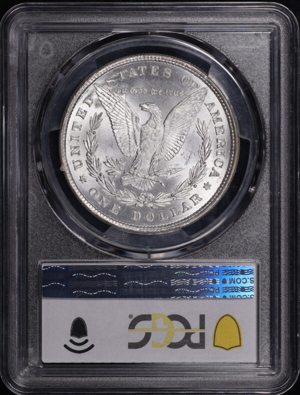 Reverse of this 1878 8TF Morgan Dollar PCGS MS-64