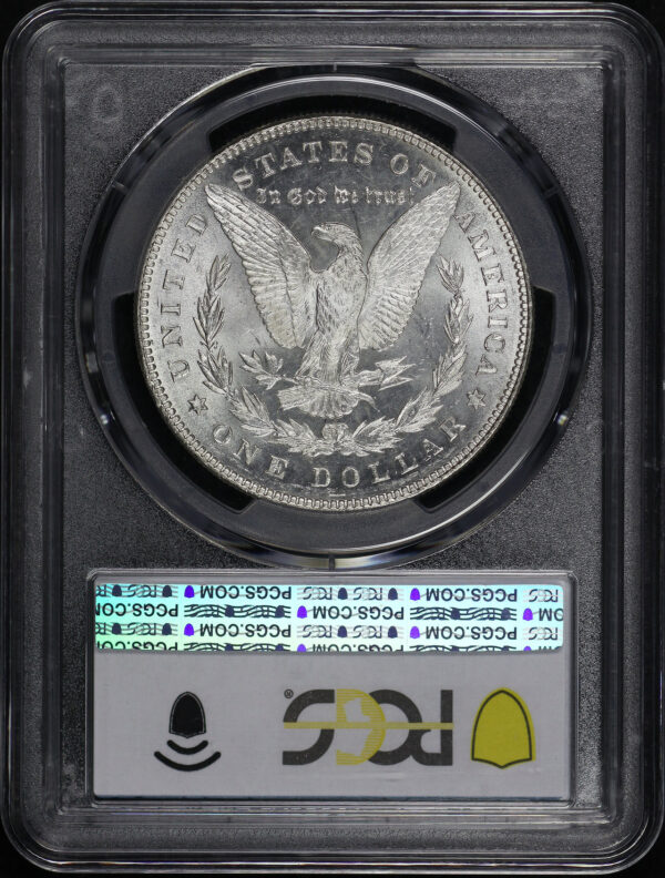 Reverse of this 1878 Morgan Dollar Reverse of 1878 PCGS MS-63