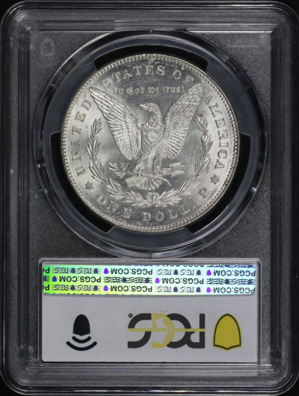 Reverse of this 1878 7TF Morgan Dollar Reverse of 1878 PCGS MS-63