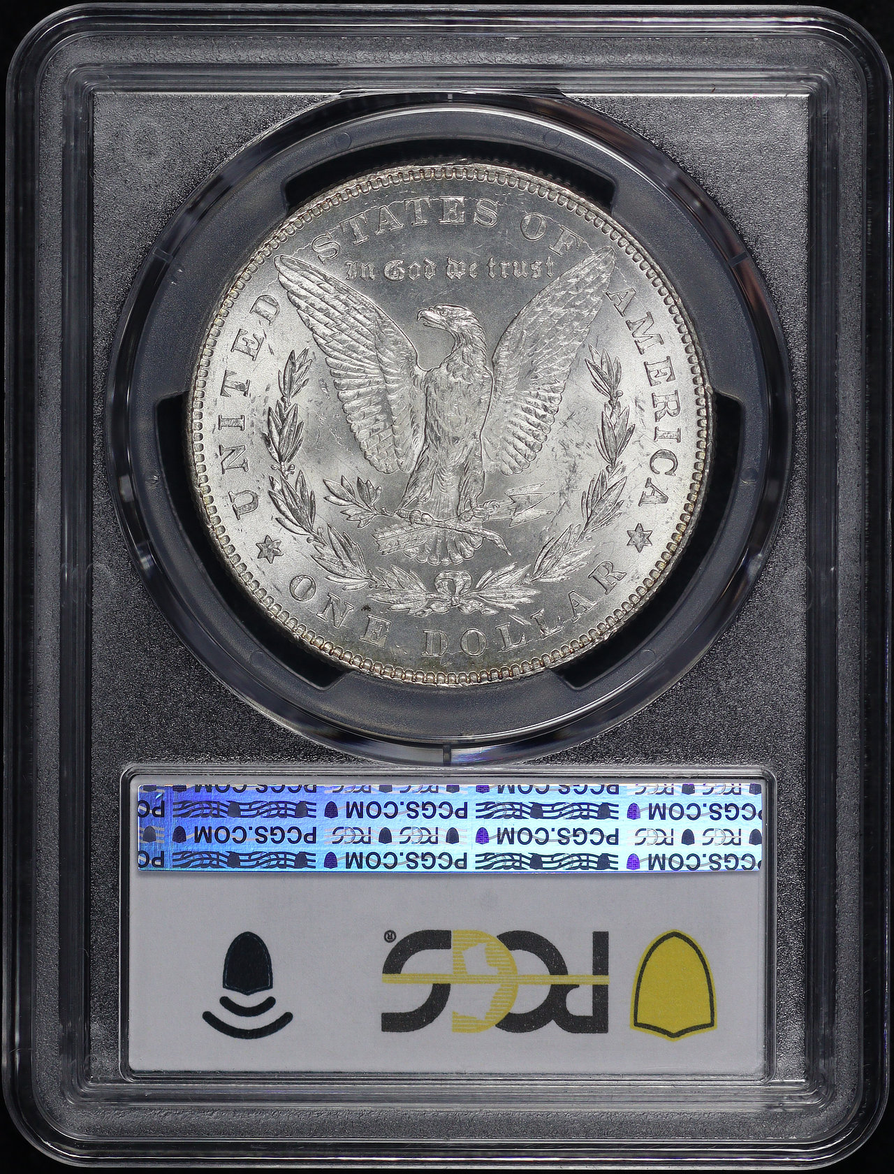 Reverse of this 1878 7TF Reverse of 1878 Morgan Dollar PCGS MS-63