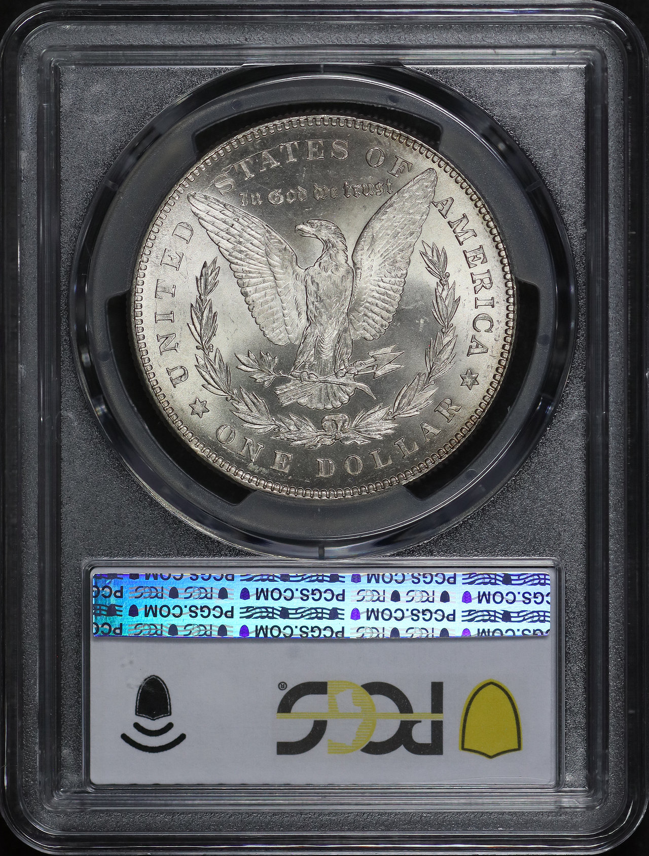 Reverse of this 1878 7TF Morgan Dollar Reverse of 1878 PCGS MS-64