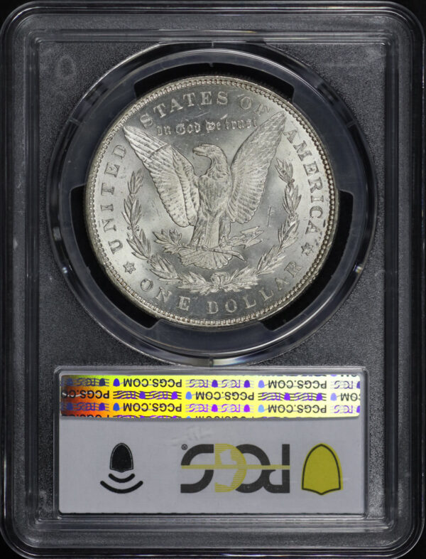 Reverse of this 1878 7TF Morgan Dollar Reverse of 1879 PCGS MS-61