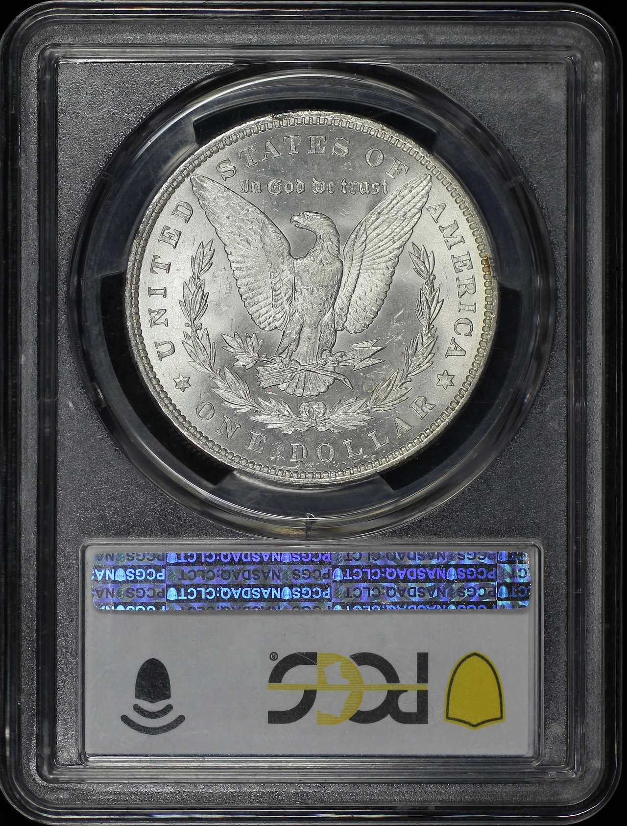 Reverse of this 1878 7TF Morgan Dollar Reveres of 1879 PCGS MS-63