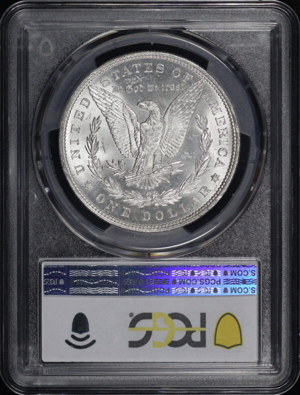 Reverse of this 1878 7TF Reverse of 1879 Morgan Dollar PCGS MS-63