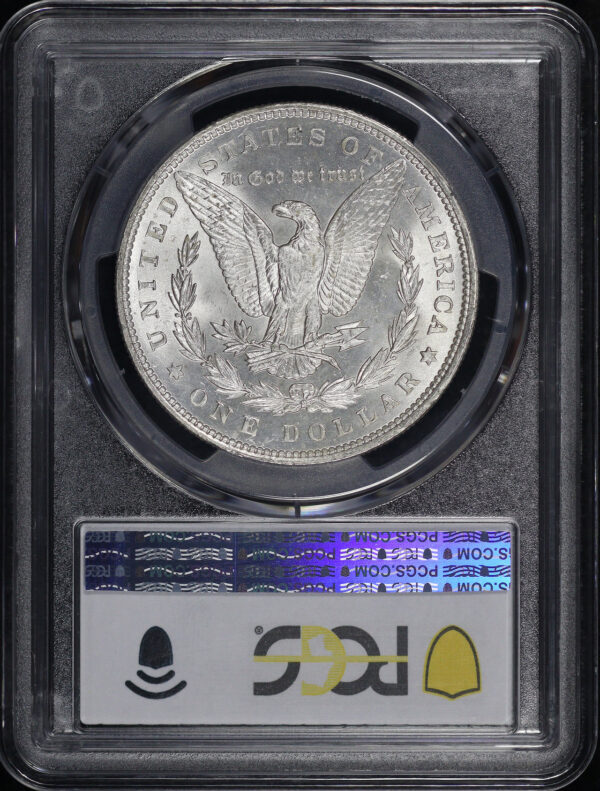 Reverse of this 1878 7TF Reverse of 1879 Morgan Dollar PCGS MS-63