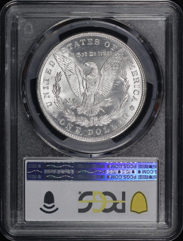 Reverse of this 1878 7TF Reverse of 1879 Morgan Dollar PCGS MS-63