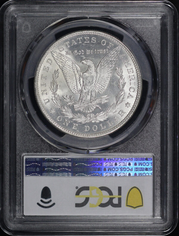 Reverse of this 1878 7TF Reverse of 1879 Morgan Dollar PCGS MS-63