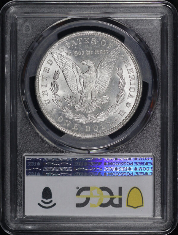 Reverse of this 1878 7TF Reverse of 1879 Morgan Dollar PCGS MS-63