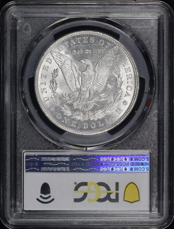 Reverse of this 1878 7TF Reverse of 1879 Morgan Dollar PCGS MS-63
