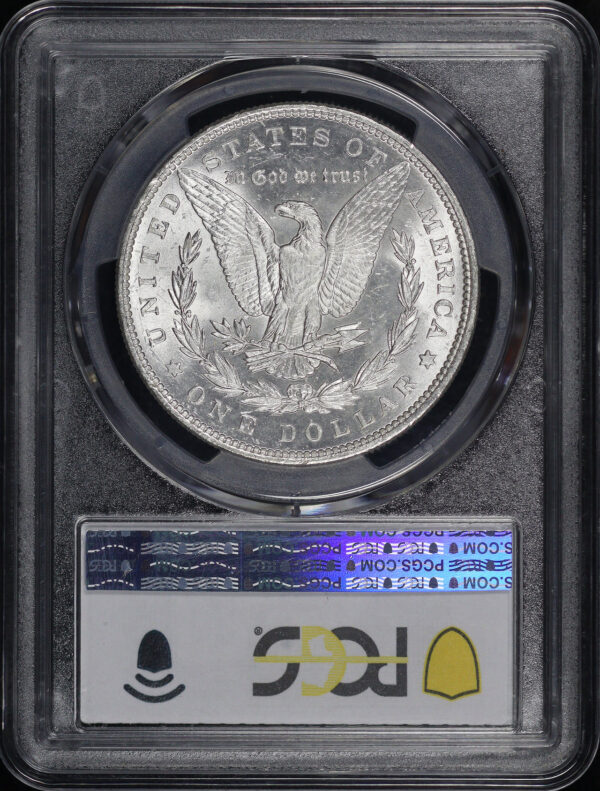 Reverse of this 1878 7TF Reverse of 1879 Morgan Dollar PCGS MS-63+