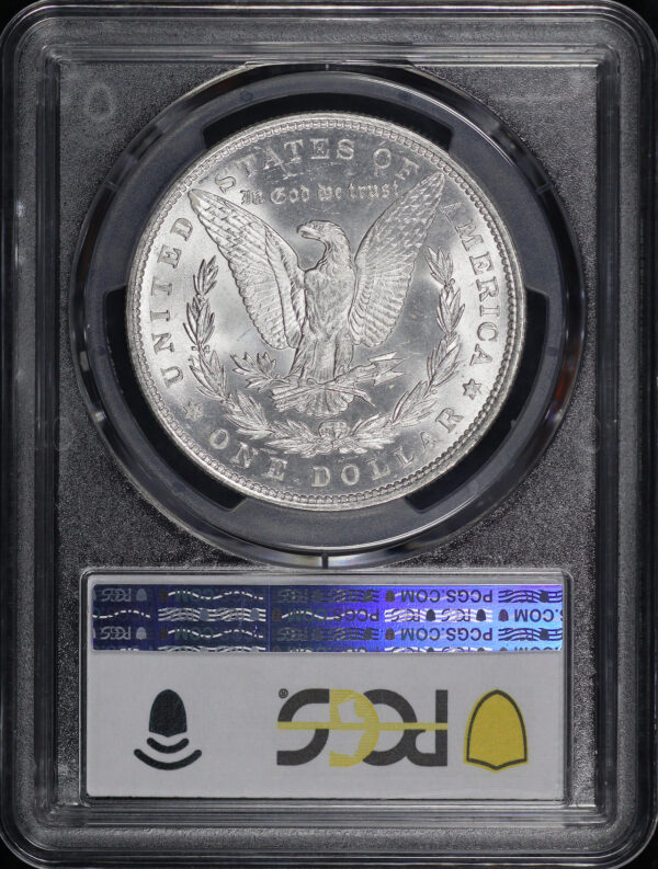 Reverse of this 1878 7TF Reverse of 1879 Morgan Dollar PCGS MS-64