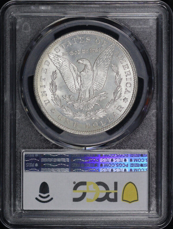 Reverse of this 1878 7TF Reverse of 1879 Morgan Dollar PCGS MS-64