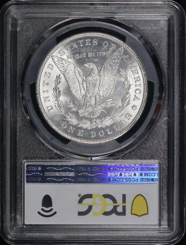 Reverse of this 1878 7TF Reverse of 1879 Morgan Dollar PCGS MS-64