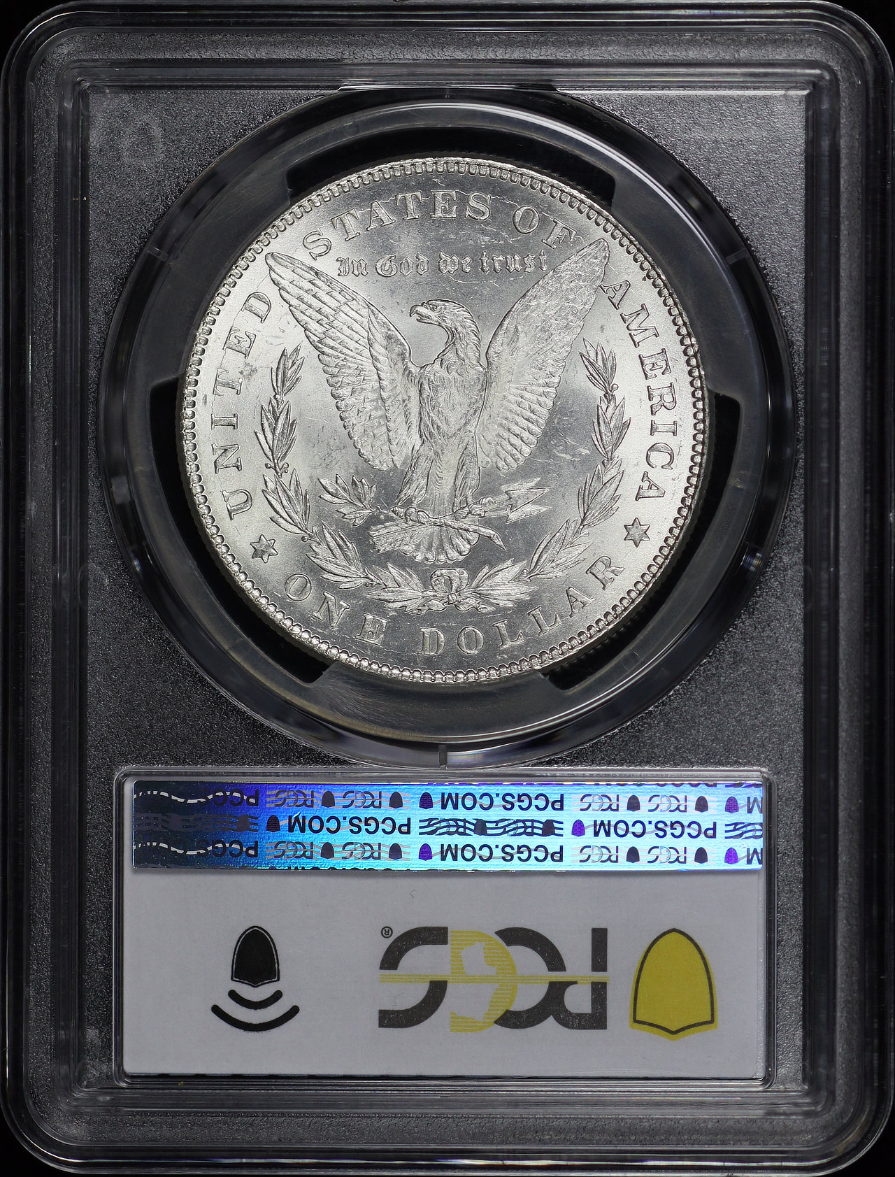 Reverse of this 1878 7/8TF Strong Morgan Dollar PCGS MS-62