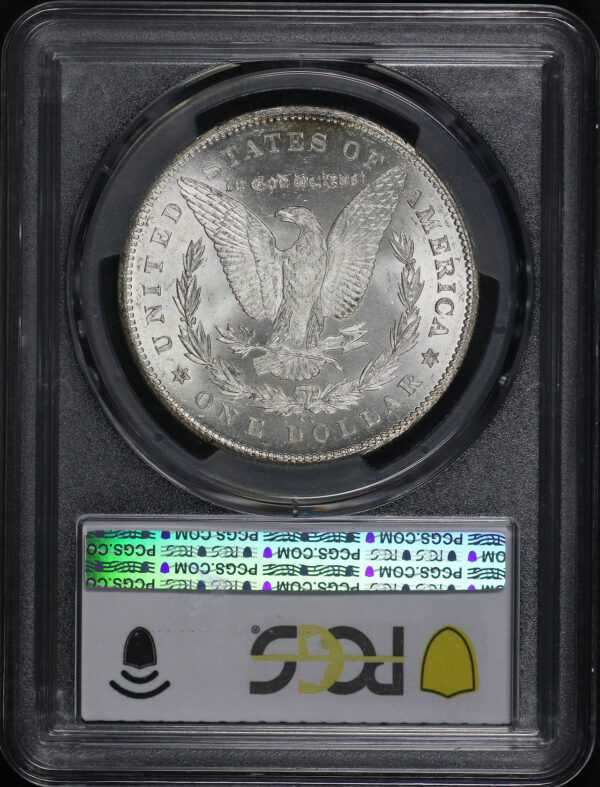 Reverse of this 1878-CC Morgan Dollar PCGS MS-62