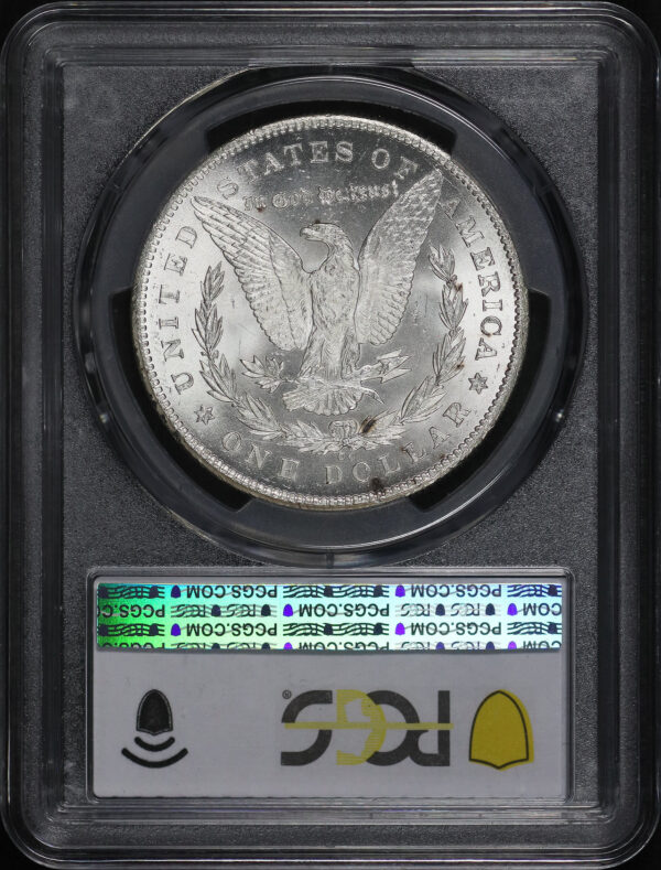 Reverse of this 1878-CC Morgan Dollar PCGS MS-62