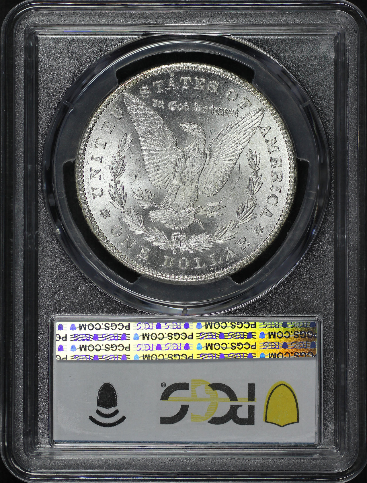 Reverse of this 1878-CC Morgan Dollar PCGS MS-62