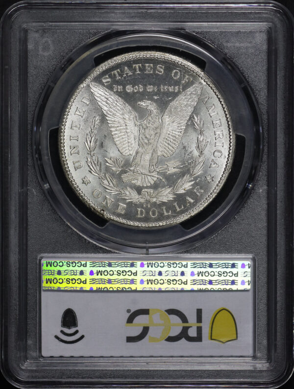 Reverse of this 1878-CC Morgan Dollar PCGS MS-62