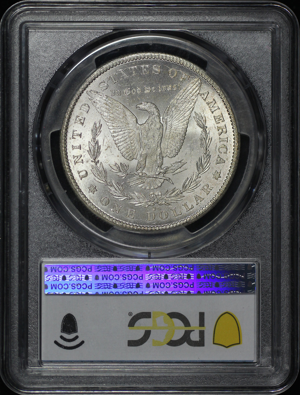 Reverse of this 1878-CC Morgan Dollar PCGS MS-63