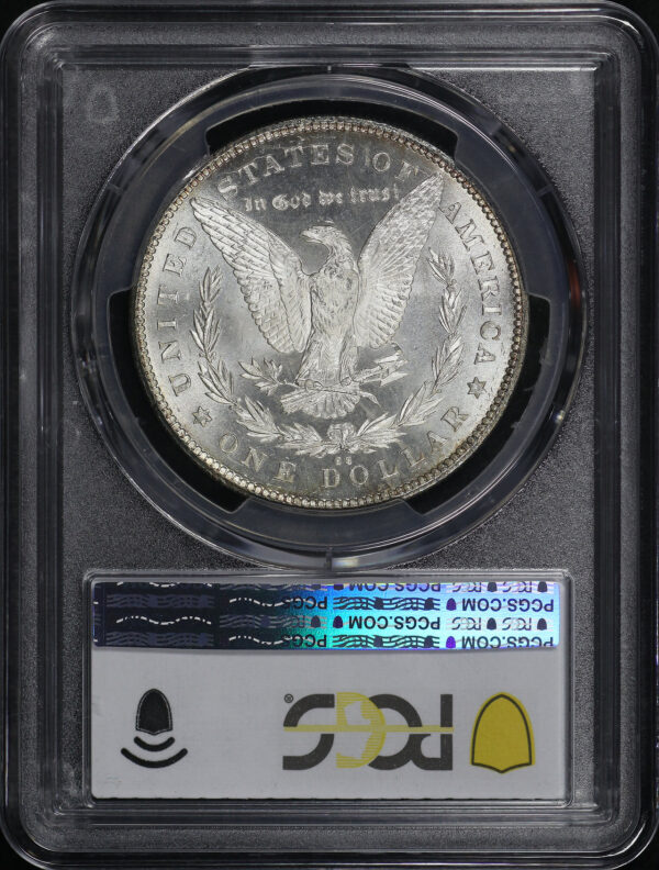 Reverse of this 1878-CC Morgan Dollar PCGS MS-63