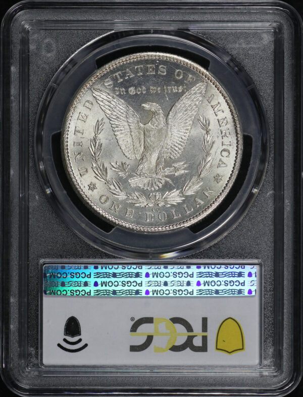 Reverse of this 1878-CC Morgan Dollar PCGS MS-64