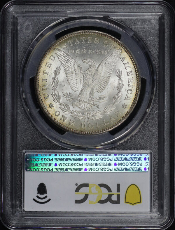 Reverse of this 1878-CC Morgan Dollar PCGS MS-64