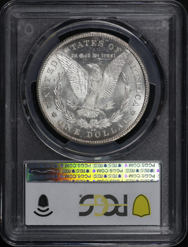 Reverse of this 1878-CC Morgan Dollar PCGS MS-64 CAC