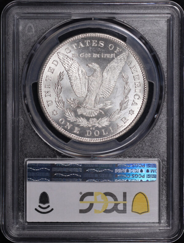 Reverse of this 1878-CC Morgan Dollar PCGS MS-64