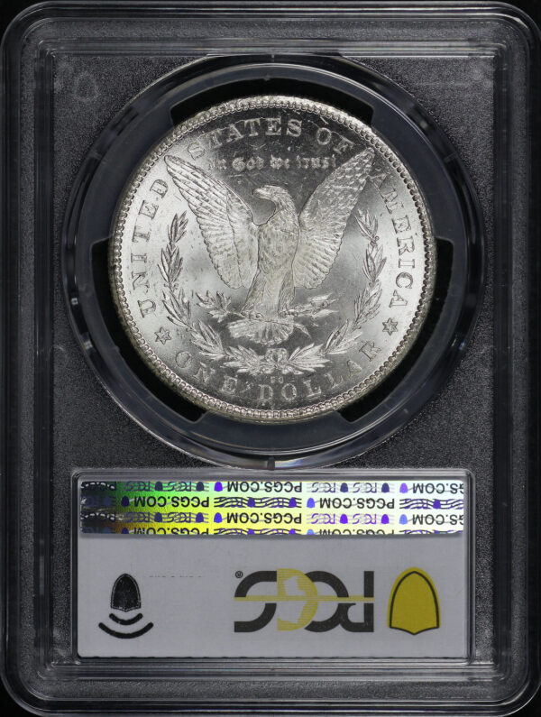 Reverse of this 1878-CC Morgan Dollar PCGS MS-64