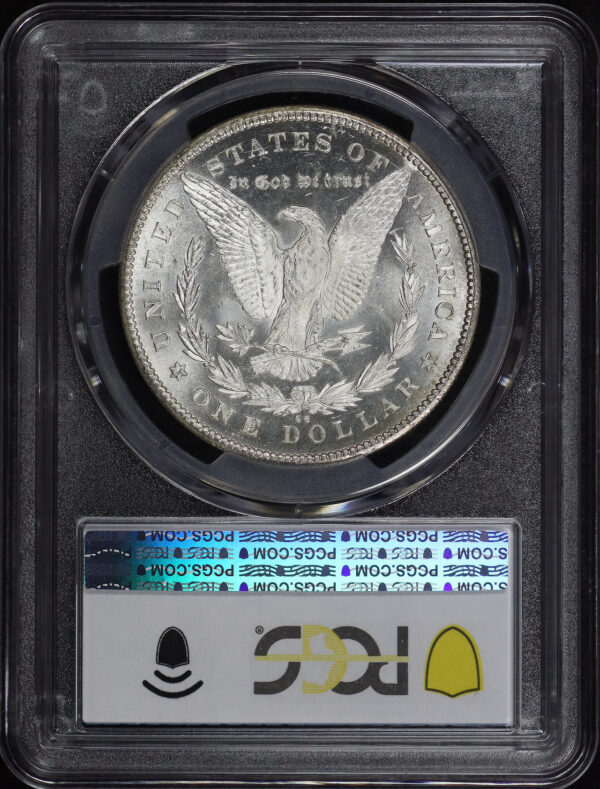 Reverse of this 1878-CC Morgan Dollar PCGS MS-65