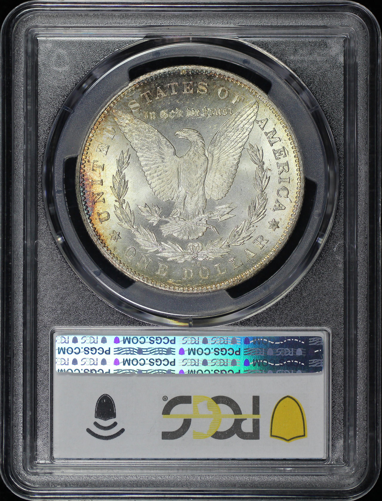 Reverse of this 1878-CC Morgan Dollar PCGS MS-66