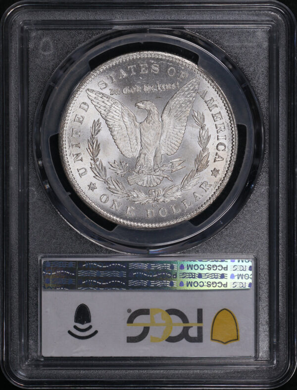 Reverse of this 1878-CC Morgan Dollar PCGS MS-66