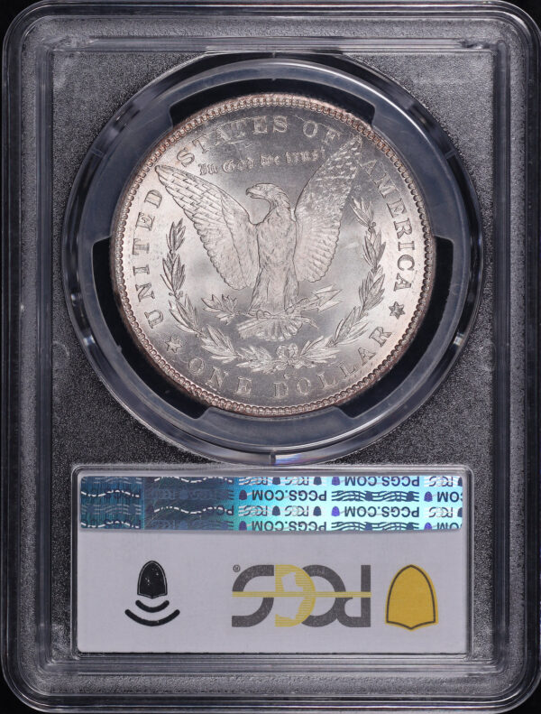 Reverse of this 1878-CC Morgan Dollar PCGS MS-66 CAC