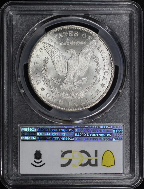 Reverse of this 1878-CC Morgan Dollar PCGS MS-66