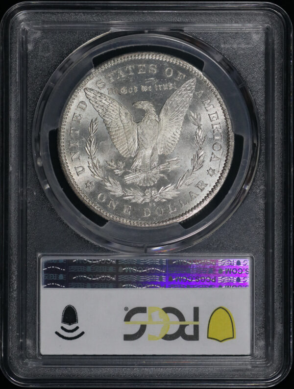 Reverse of this 1878-CC Morgan Dollar PCGS MS-66