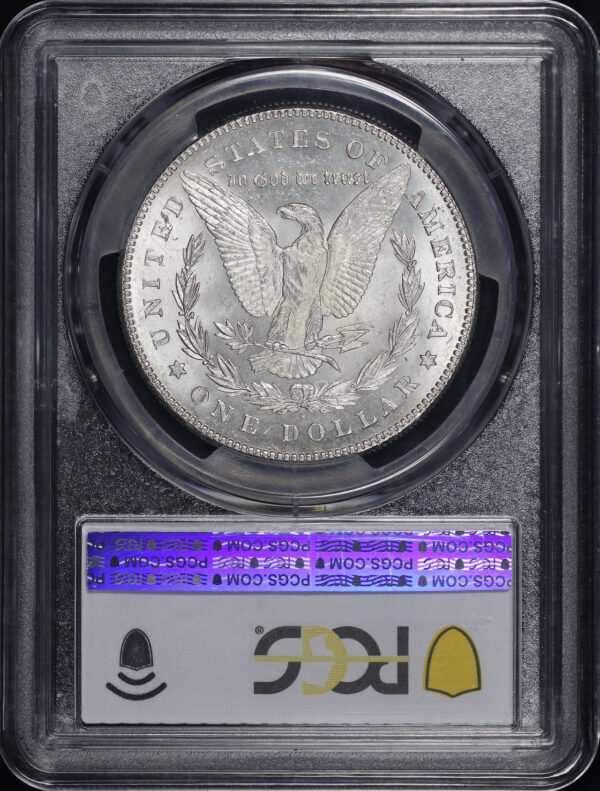 Reverse of this 1878-S Morgan Dollar PCGS MS-62