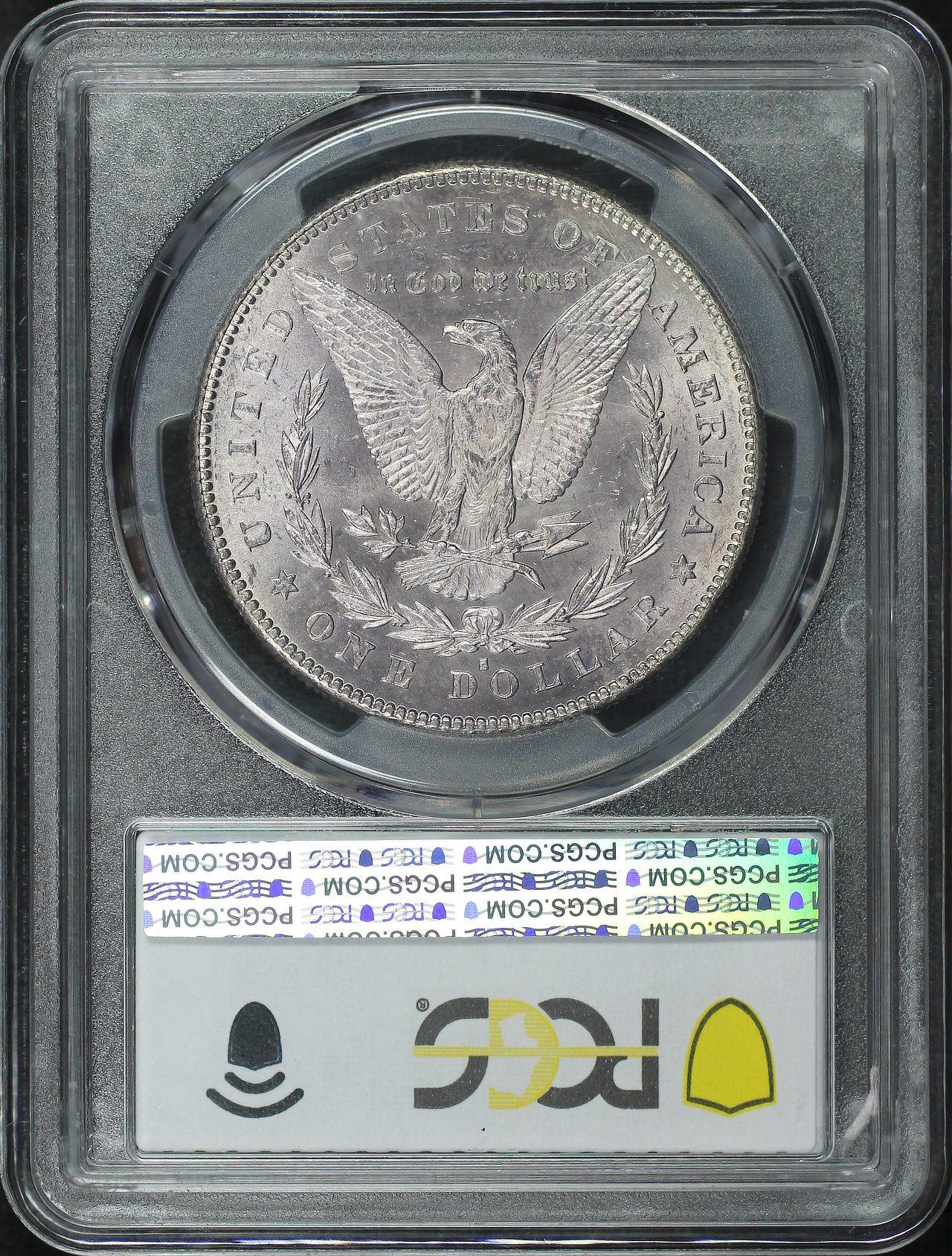 Reverse of this 1878-S Morgan Dollar PCGS MS-63
