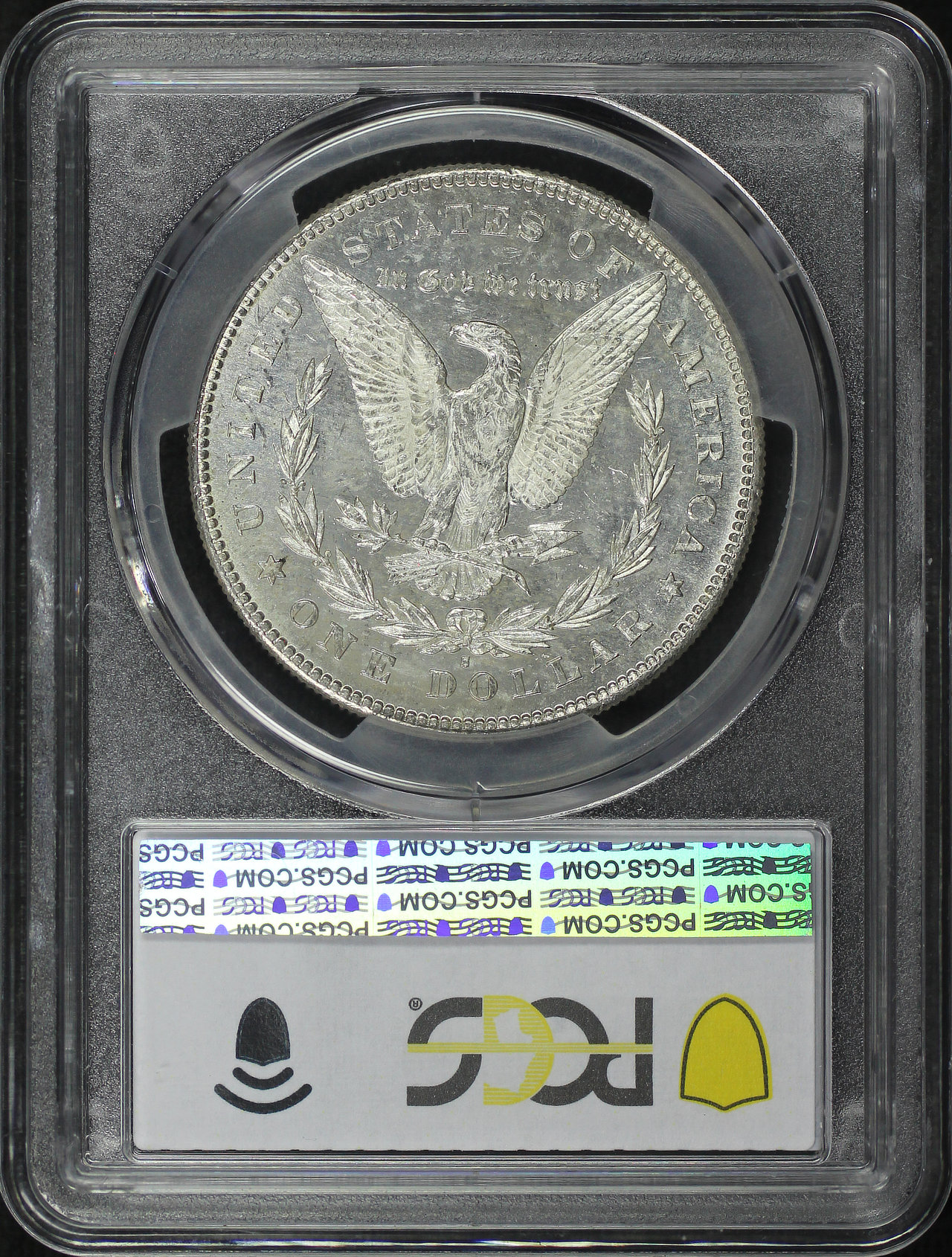 Reverse of this 1878-S Morgan Dollar PCGS MS-64