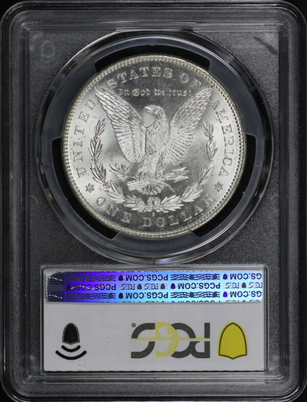 Reverse of this 1878-S Morgan Dollar PCGS MS-64