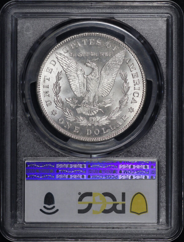 Reverse of this 1878-S Morgan Dollar PCGS MS-64