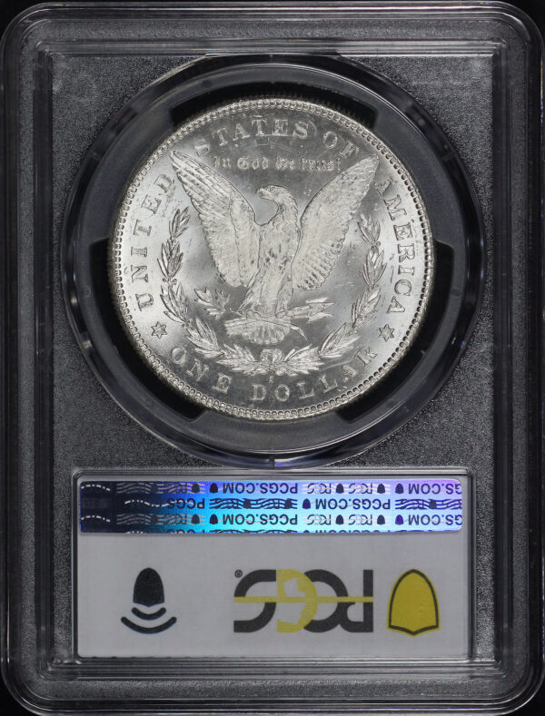 Reverse of this 1878-S Morgan Dollar PCGS MS-64