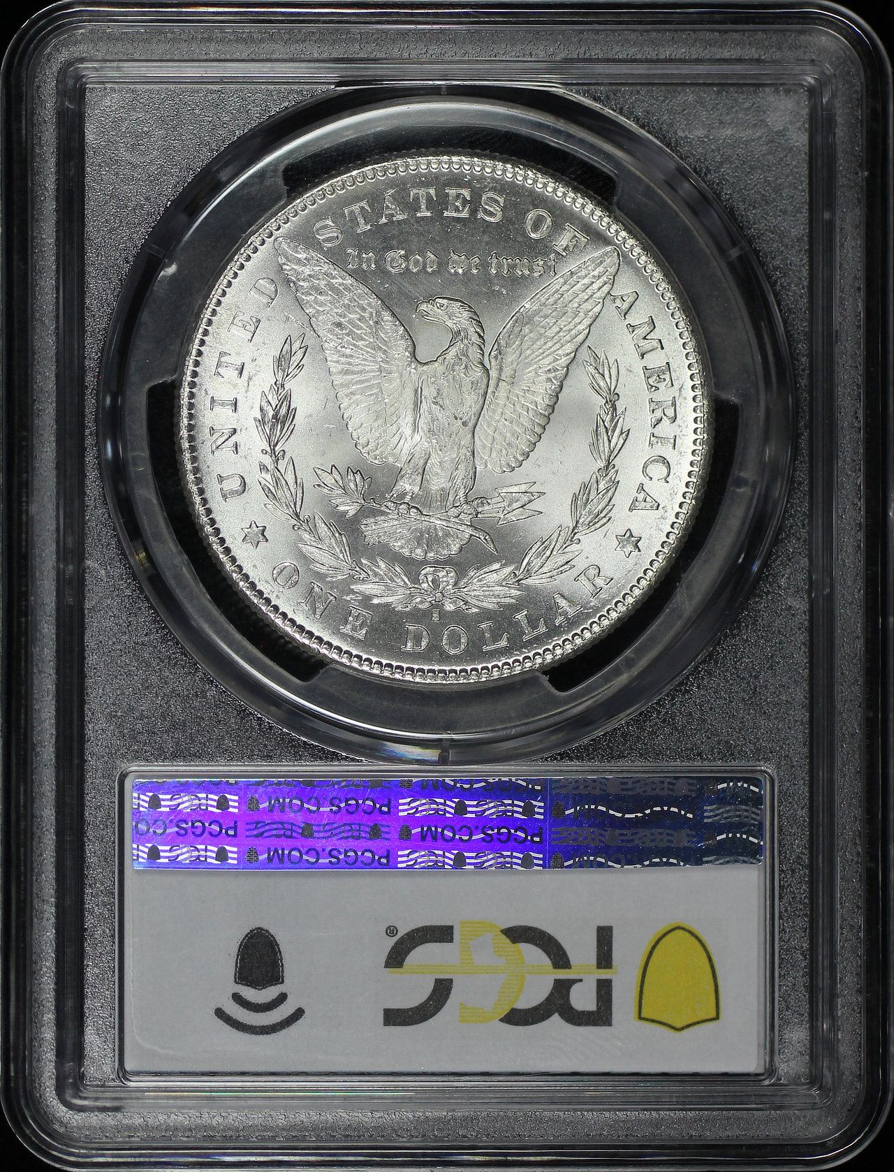 Reverse of this 1878-S Morgan Dollar PCGS MS-64
