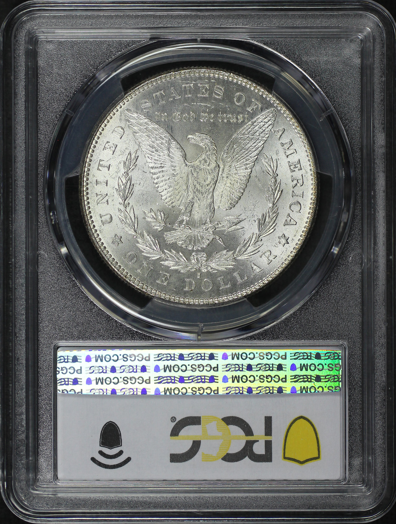 Reverse of this 1878-S Morgan Dollar PCGS MS-64