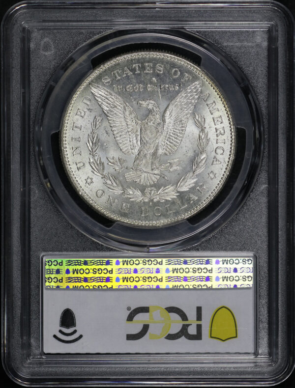 Reverse of this 1878-S Morgan Dollar PCGS MS-64+