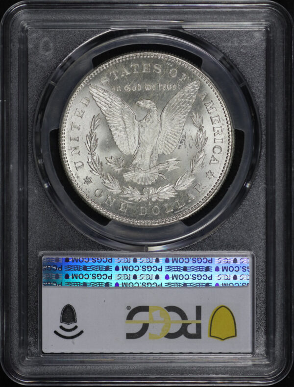 Reverse of this 1878-S Morgan Dollar PCGS MS-66